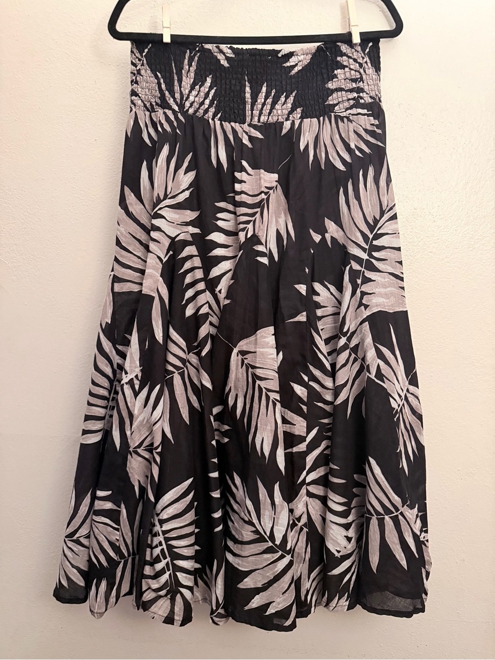 Philosophy Republic Clothing 100% Cotton Pull-On Skirt, size XL - Picture 3 of 9